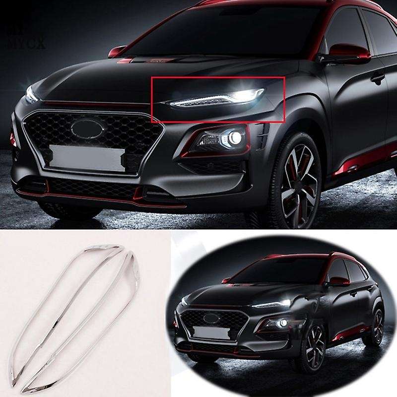 for 2018 2019 2020 Rear Light Strips ABS Chrome External Taillight Decoration Cover Trim