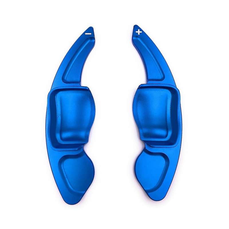 for 2018 2019 2020 2021 Golf Cc Steering Wheel Conversion Shift Paddles Long Blue
