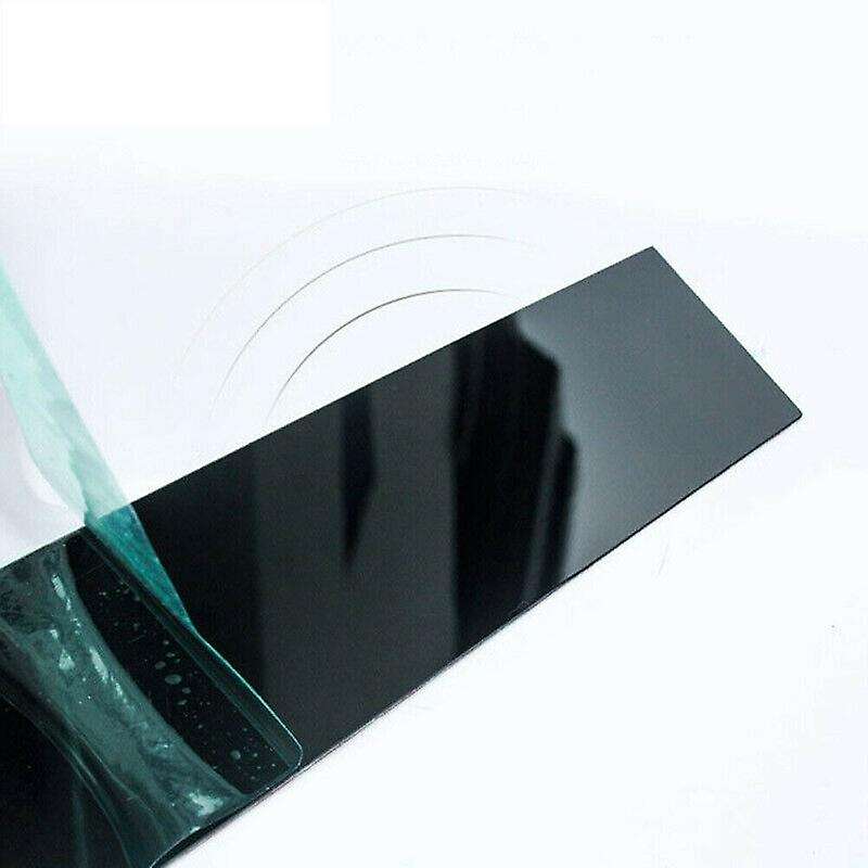 for 2018-2020 Bright Black Door Window Pillar Posts Cover Trim New(8Pcs)