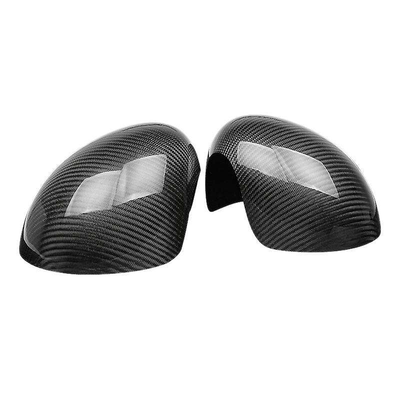 for 2018-2020 / S Rear View Mirror Cover Trims (Carbon Fiber)