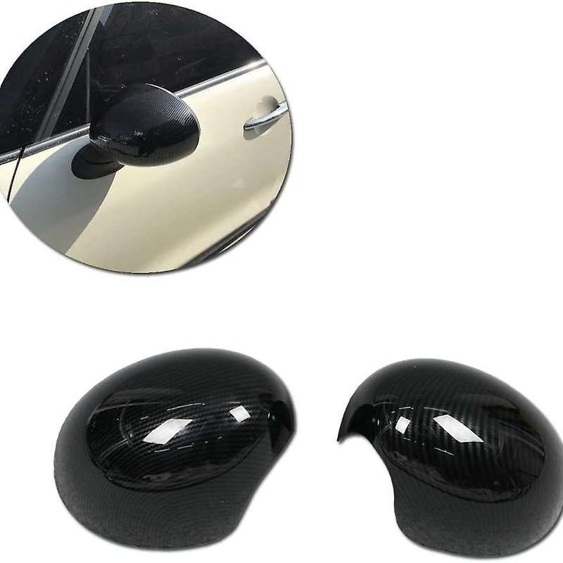 for 2018-2020 / S Rear View Mirror Cover Trims (Carbon Fiber)