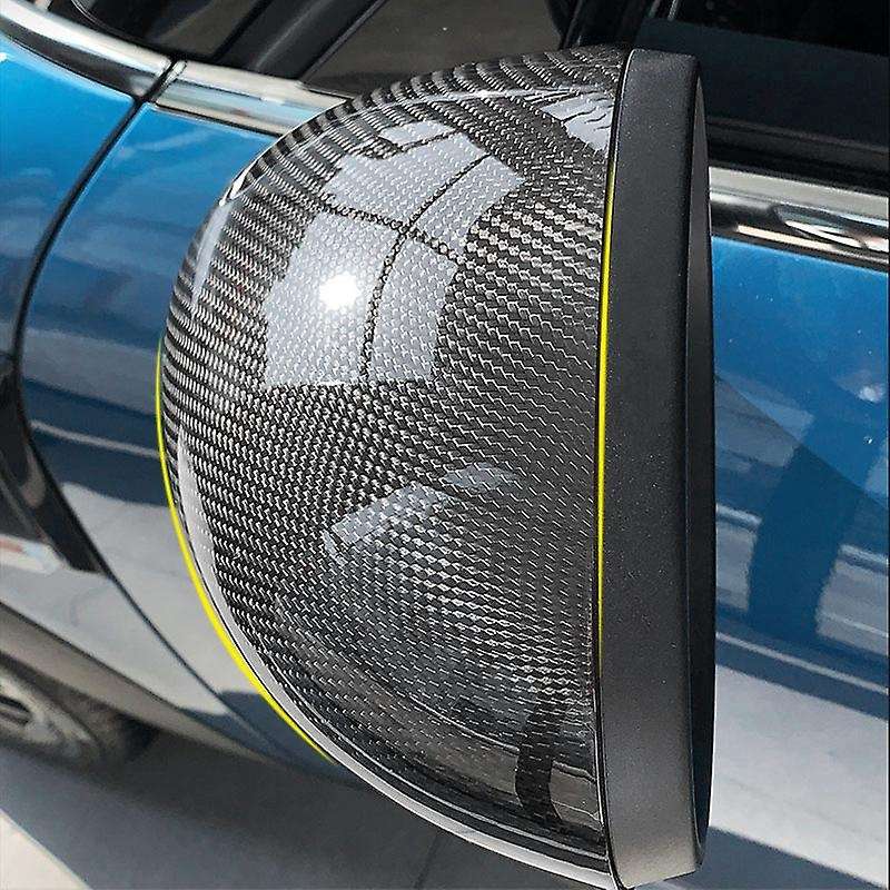for 2018-2020 / S Rear View Mirror Cover Trims (Carbon Fiber)
