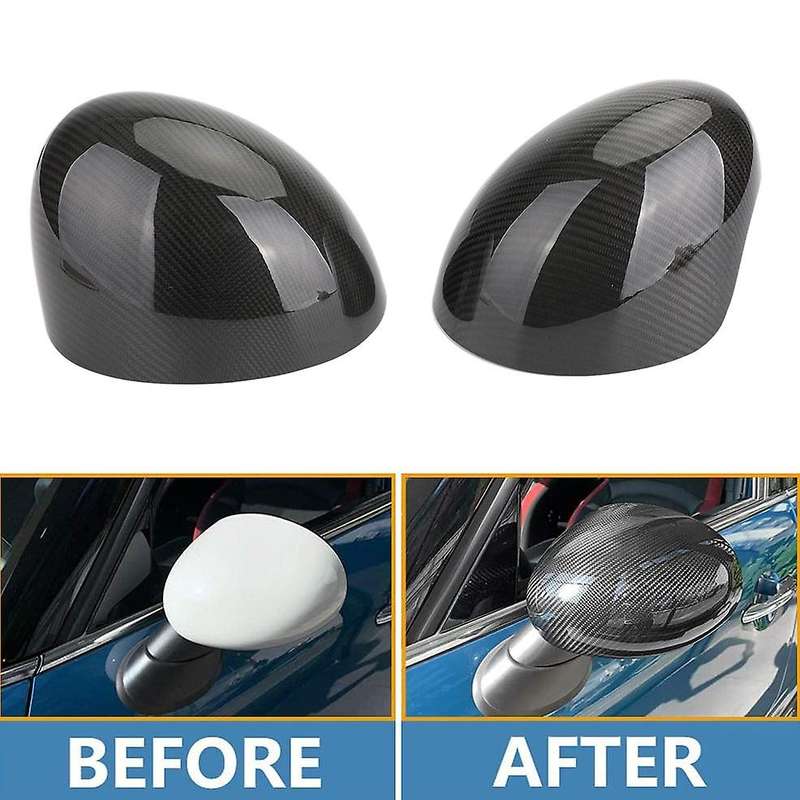 for 2018-2020 / S Rear View Mirror Cover Trims (Carbon Fiber)