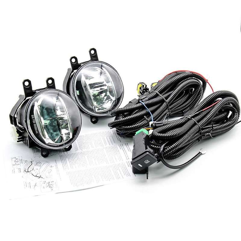 for 2018 LED Fog Light with Wire and Switch