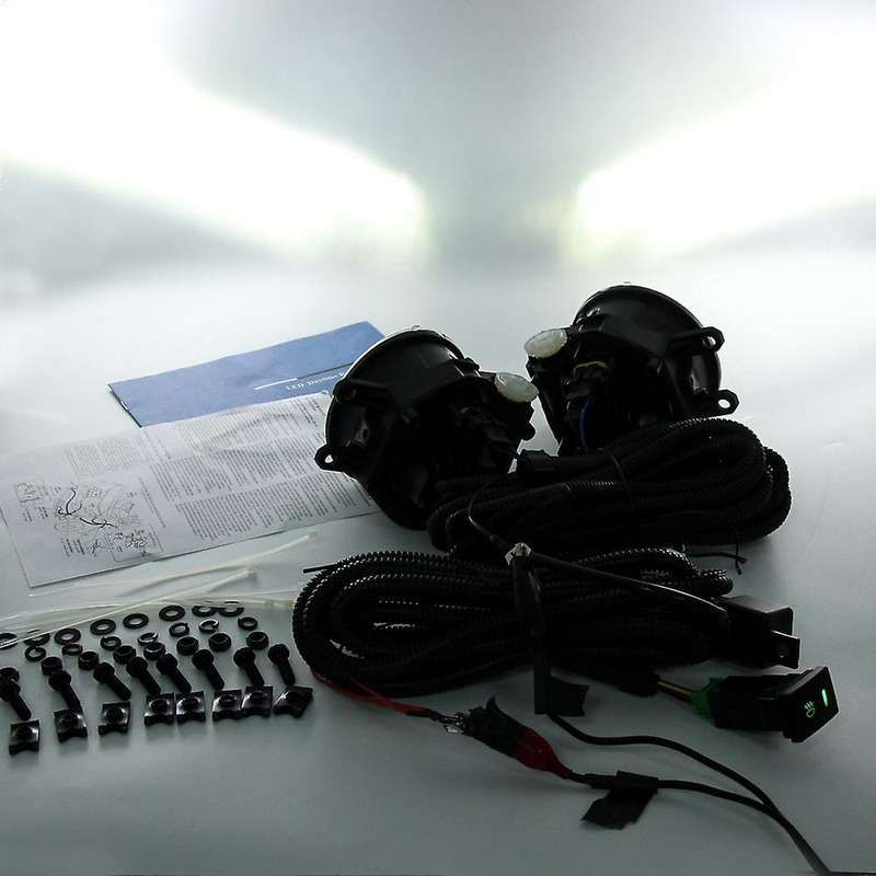 for 2018 LED Fog Light with Wire and Switch