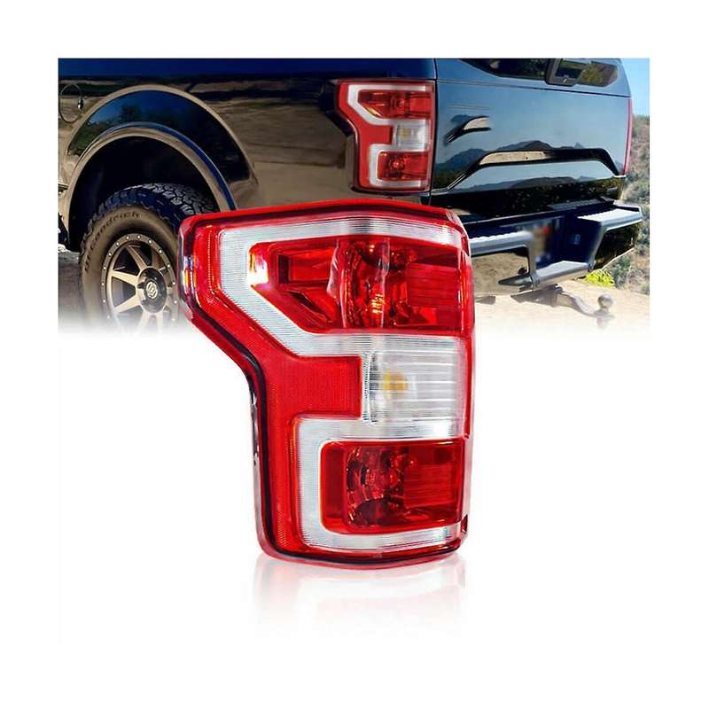 for 2018-2020 12V Halogen Rear Taillight US Version Low Beam Reverse Light RH Brake Light Assembly