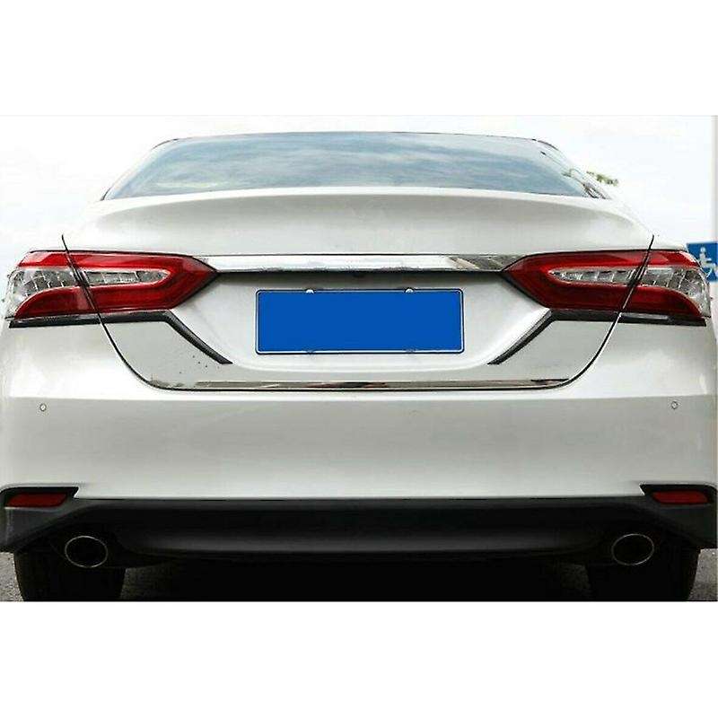 for 2018-2020 Carbon Fiber Rear Tail Light Eyebrow Molding Garnish Cover Trim