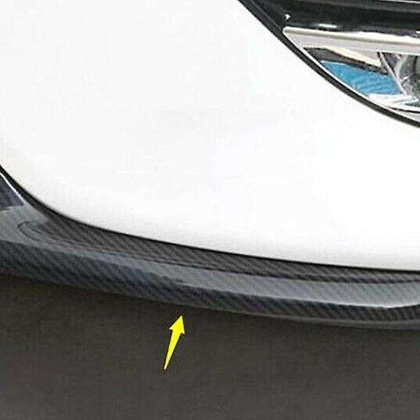 for 2018-2020 SE XSE Front Bumper Corner Moulding Strip Cover Trim