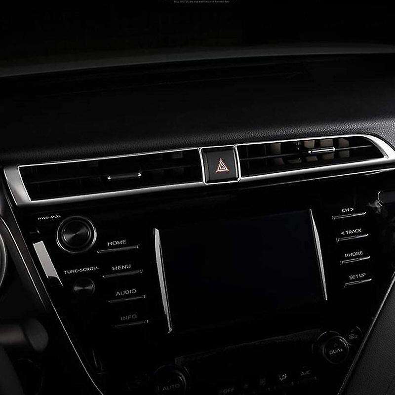 for 2018-2020 Interior Center Console Air Vent Outlet Trim Frame Cover