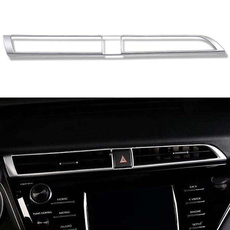 for 2018-2020 Interior Center Console Air Vent Outlet Trim Frame Cover