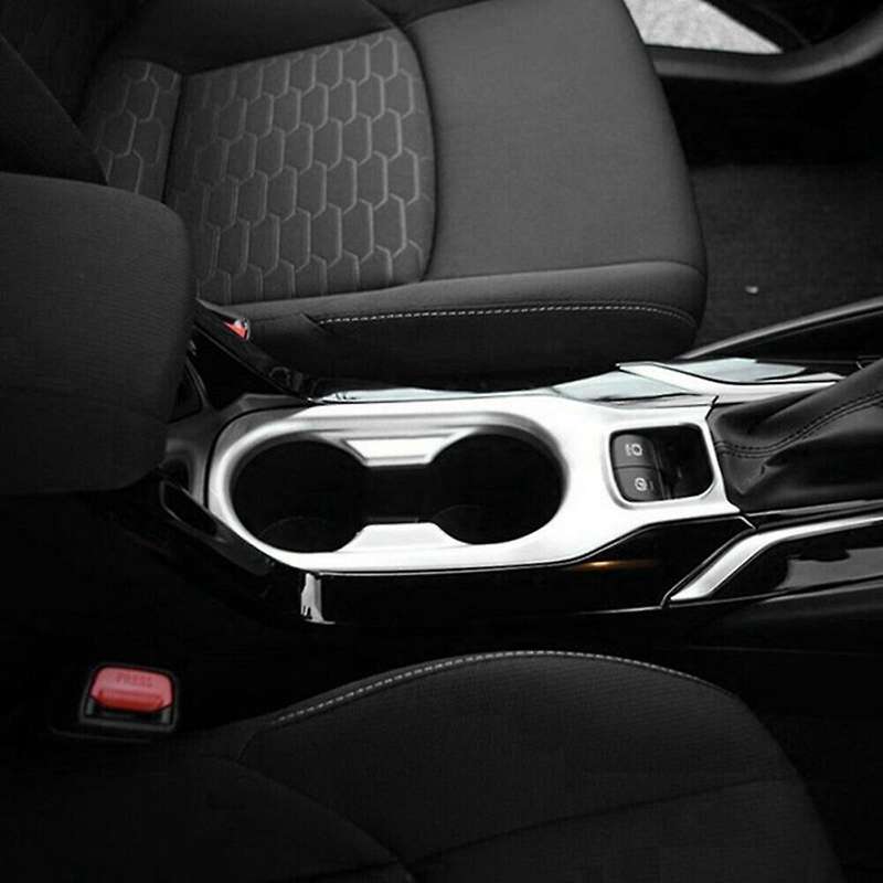 for 2018-2020 Central Control Gear Shift Cup Holder Panel Cover Trim Decorative Frame Car Accessorie