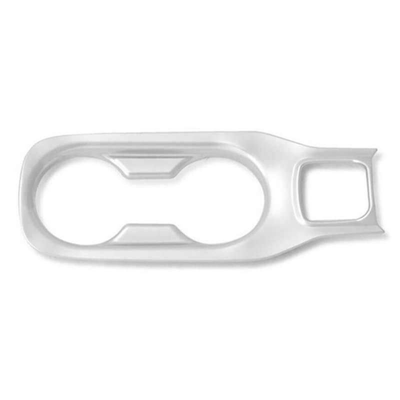 for 2018-2020 Central Control Gear Shift Cup Holder Panel Cover Trim Decorative Frame Car Accessorie