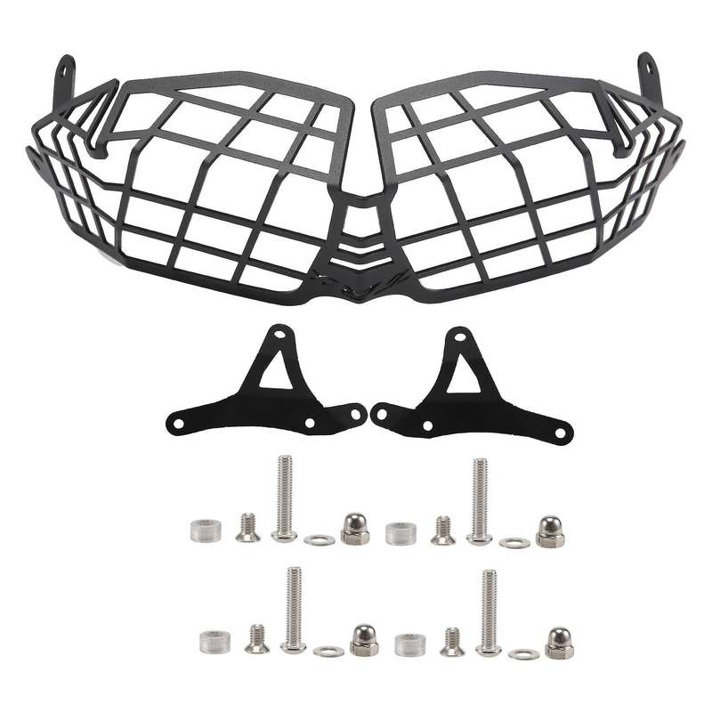 for 2018-2020 Trk502 Trk 502 Motorcycle Headlight Protector Grille Covers Motorcycle Accessories