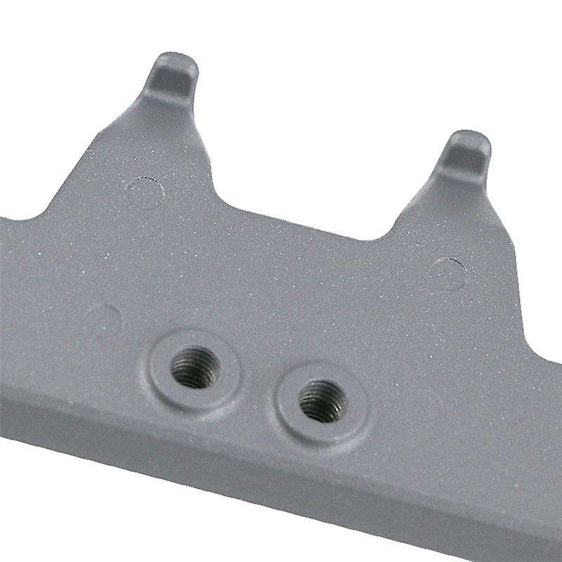 for 2018-2022 Wrangler JL JLU 2Pc Protector Bar Gray Aluminum Roll Over Handle