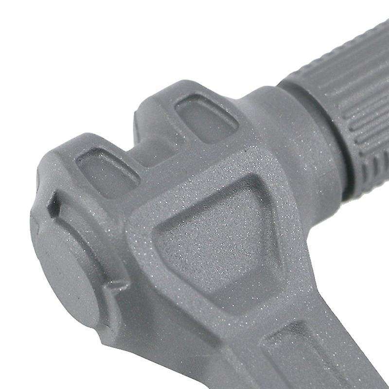 for 2018-2022 Wrangler JL JLU 2Pc Protector Bar Gray Aluminum Roll Over Handle