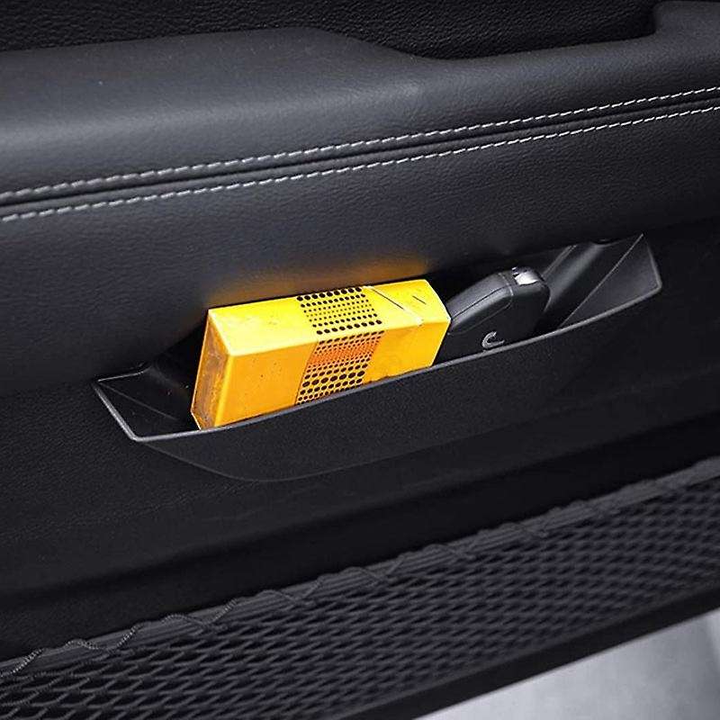 for 2018-2020 Wrangler JL JT Front Row Door Side Storage Box Handle Pocket Armrest Phone Container,