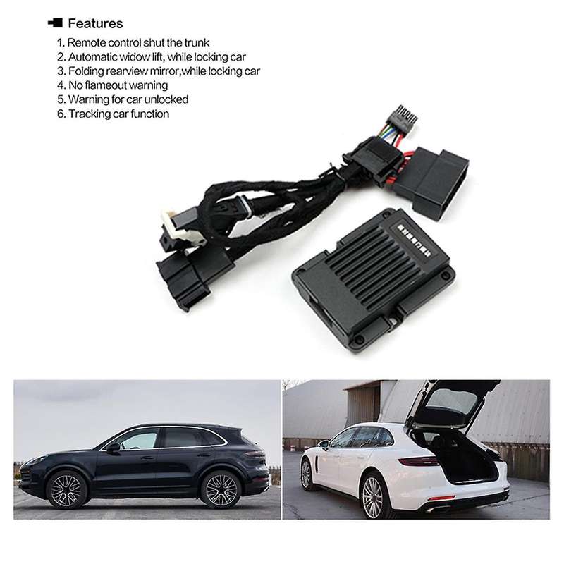 for 2018-2021/ 2017-2021 Smart Switch Electric Tail Controller Remote Close Control Module
