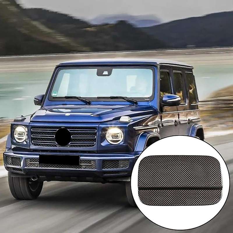 for 2019 2020 - G-Class Fuel Tank Cap Sticker Real Carbon Fiber and Non-Destructive