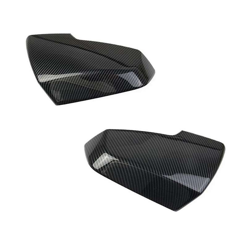 for 2018-2023 Car Rearview Cover Side Mirror Cover Cap Trim Carbon Fiber Accessories