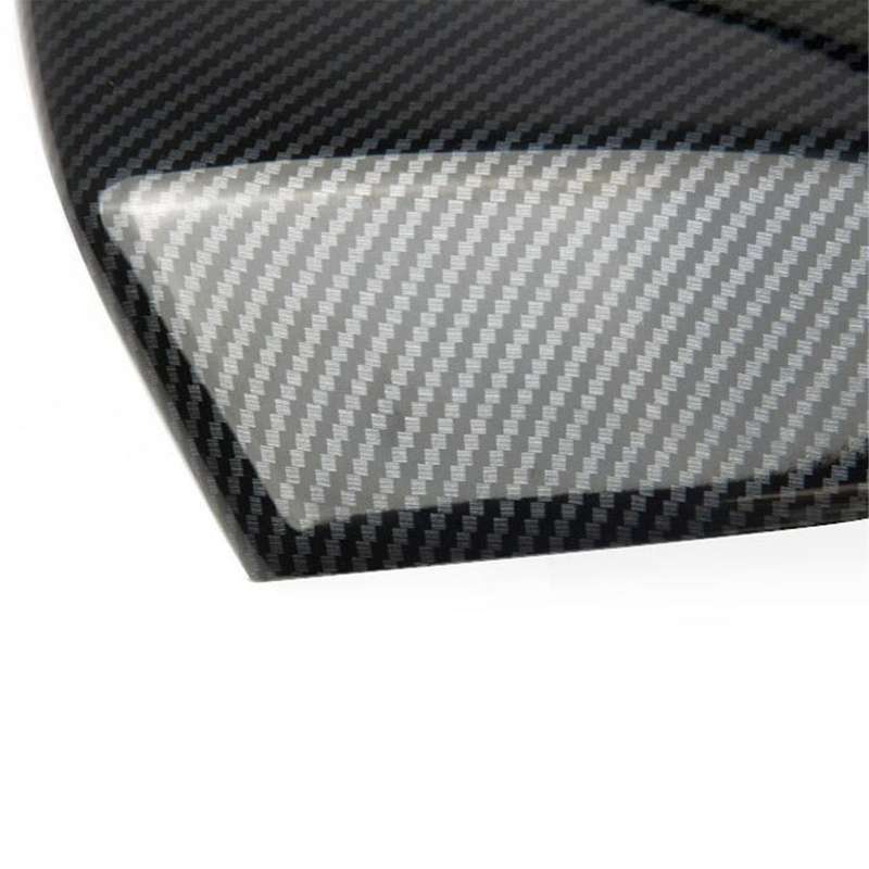for 2018-2023 Car Rearview Cover Side Mirror Cover Cap Trim Carbon Fiber Accessories
