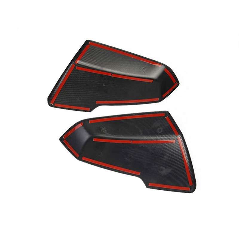 for 2018-2023 Car Rearview Cover Side Mirror Cover Cap Trim Carbon Fiber Accessories