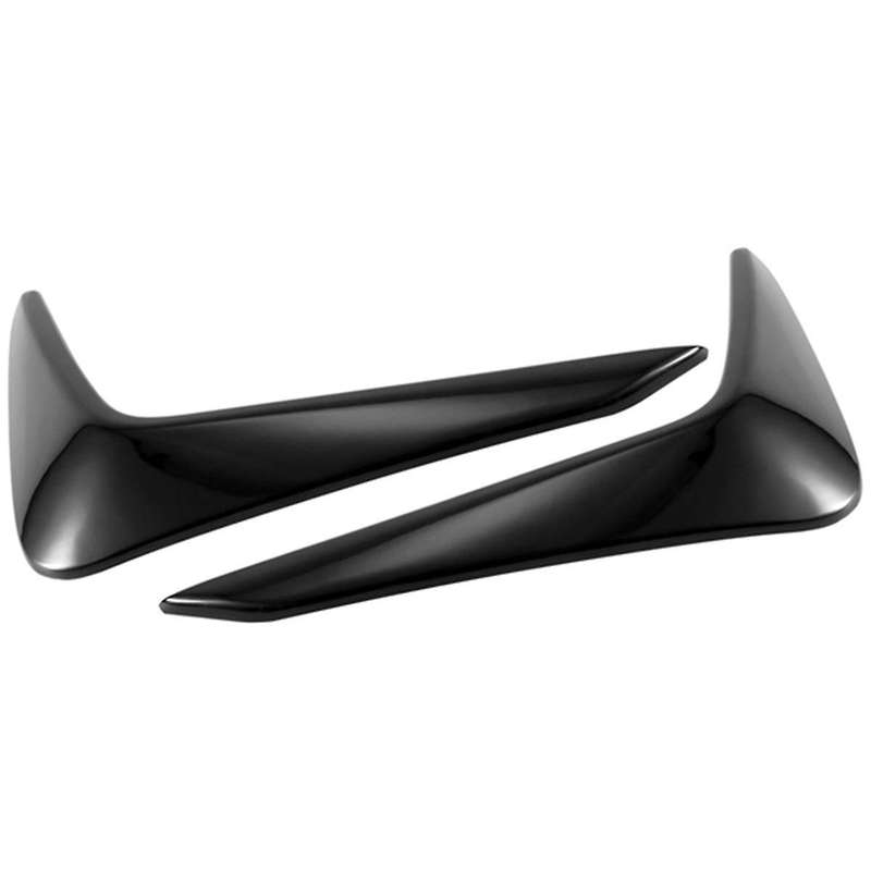 for 2019 2020 2021 Front Bumper Fog Light Eyebrows Spoiler Decorative Trim