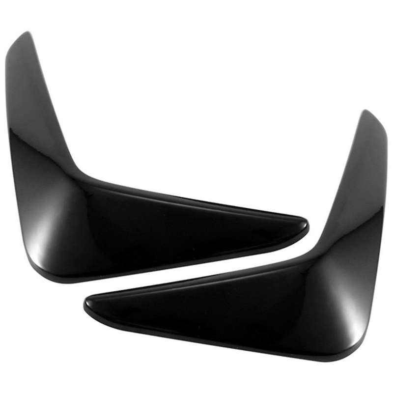 for 2019 2020 2021 Front Bumper Fog Light Eyebrows Spoiler Decorative Trim