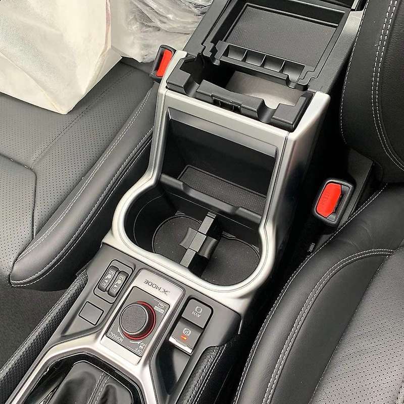 for 2019 2020 Car Central Control Panel Water Cup Holder Cover Trim Frame Sticker Accessories