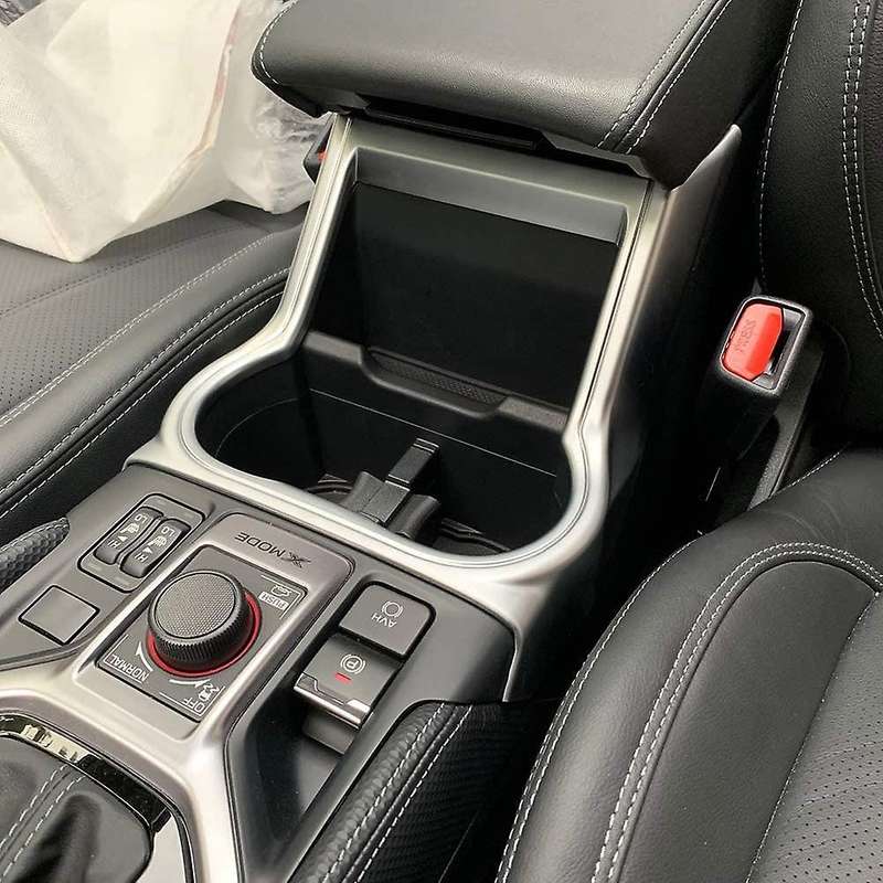for 2019 2020 Car Central Control Panel Water Cup Holder Cover Trim Frame Sticker Accessories