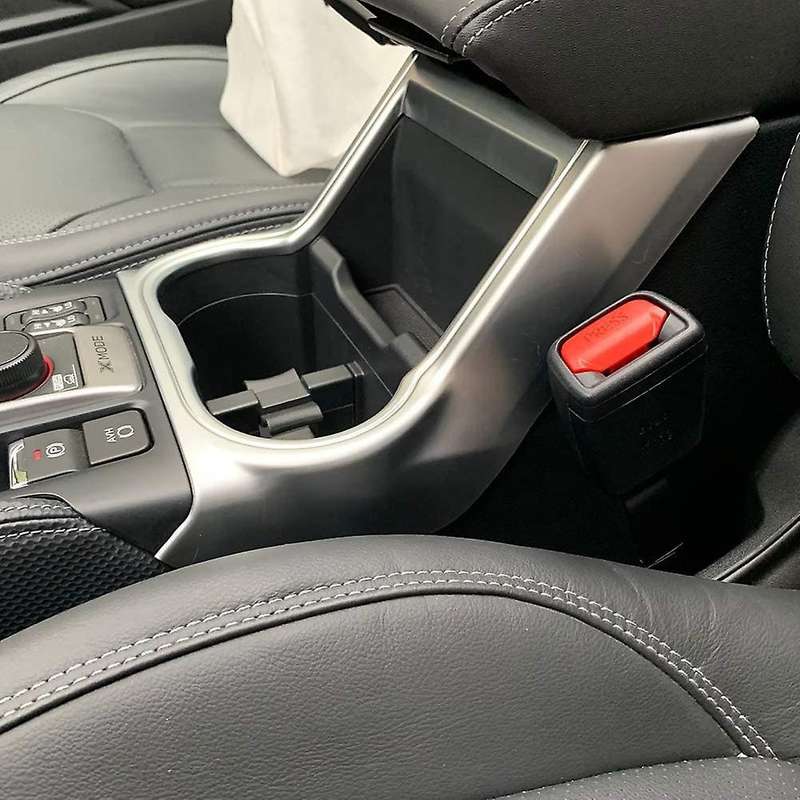 for 2019 2020 Car Central Control Panel Water Cup Holder Cover Trim Frame Sticker Accessories