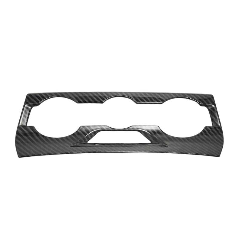 for 2019 2020 Car Central Control Air Condition Panel Cover Trim Carbon Fiber Decoration Fit Accesso