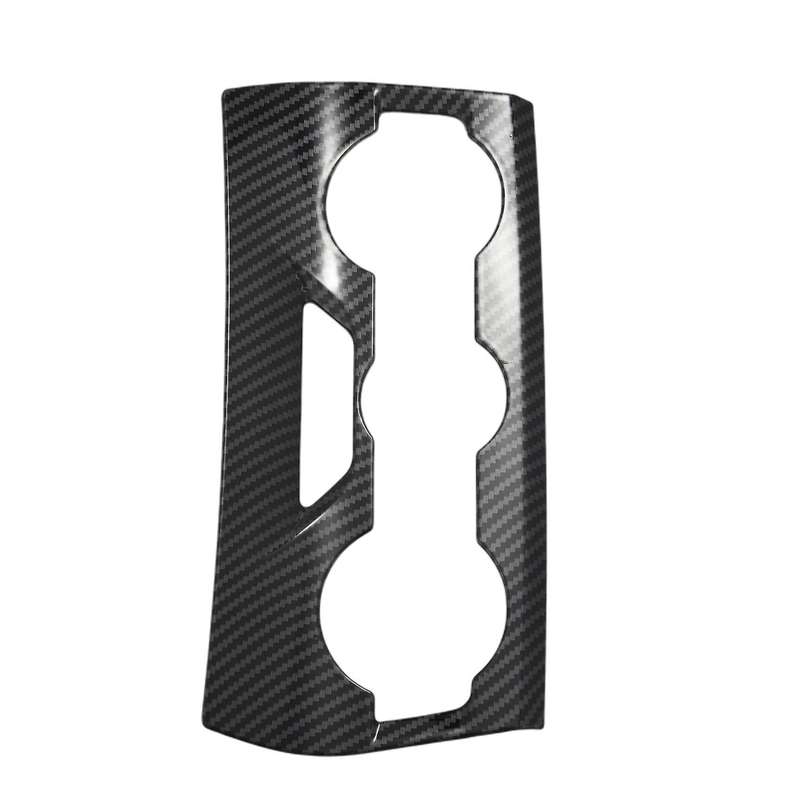 for 2019 2020 Car Central Control Air Condition Panel Cover Trim Carbon Fiber Decoration Fit Accesso