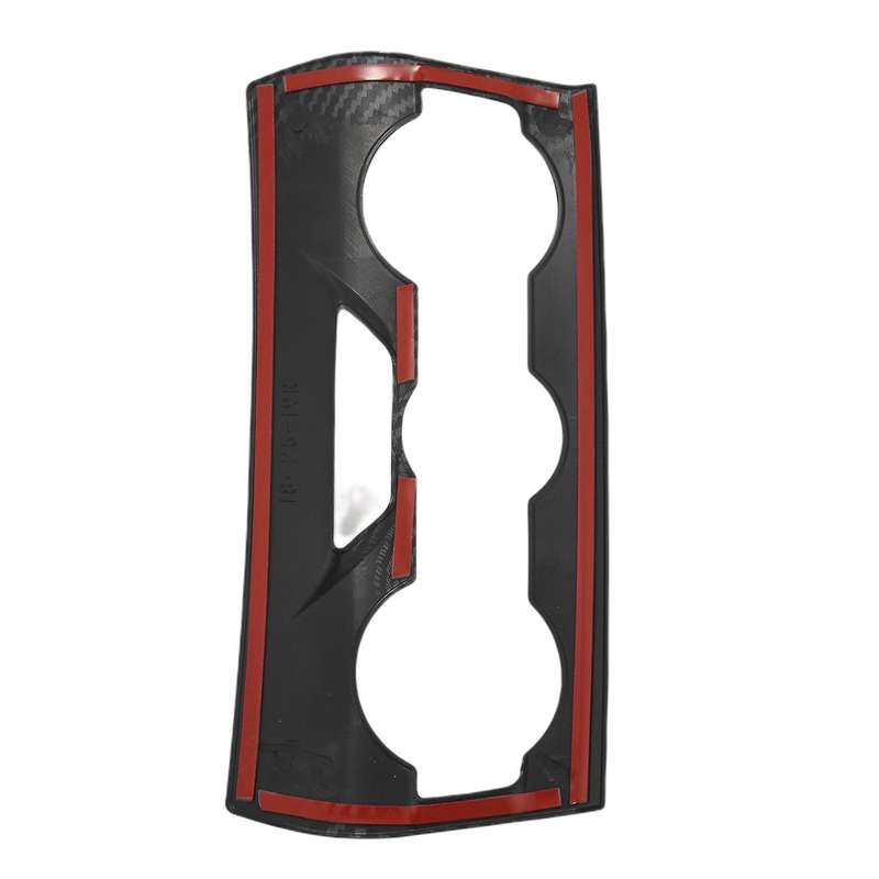 for 2019 2020 Car Central Control Air Condition Panel Cover Trim Carbon Fiber Decoration Fit Accesso