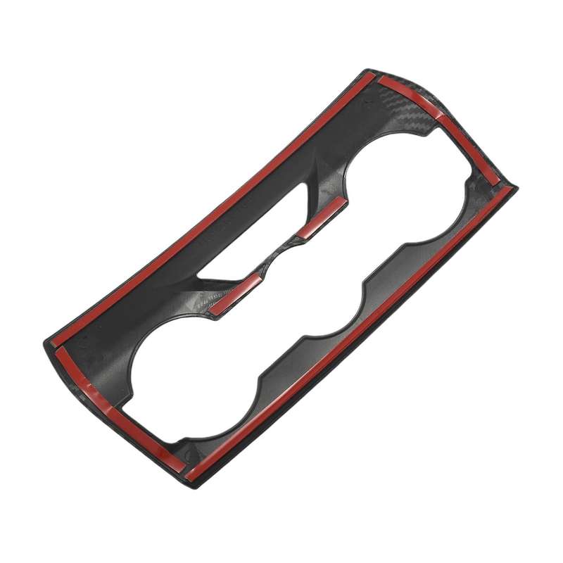 for 2019 2020 Car Central Control Air Condition Panel Cover Trim Carbon Fiber Decoration Fit Accesso