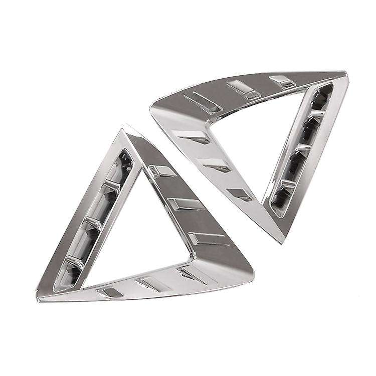 for 2019 2020 ABS Chrome Front Fog Lights Lamp Cover Decoration Trim
