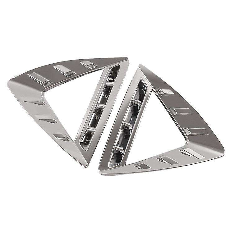 for 2019 2020 ABS Chrome Front Fog Lights Lamp Cover Decoration Trim