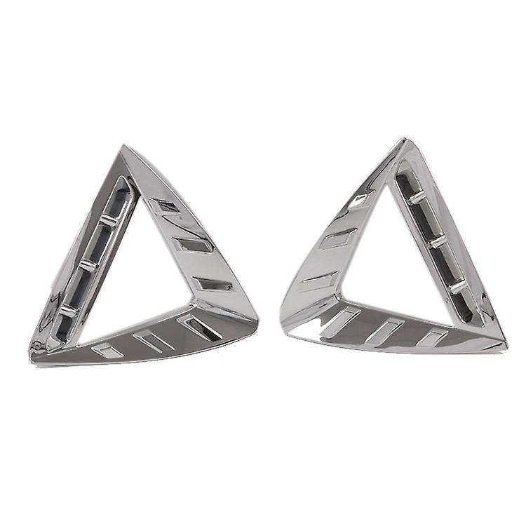 for 2019 2020 ABS Chrome Front Fog Lights Lamp Cover Decoration Trim