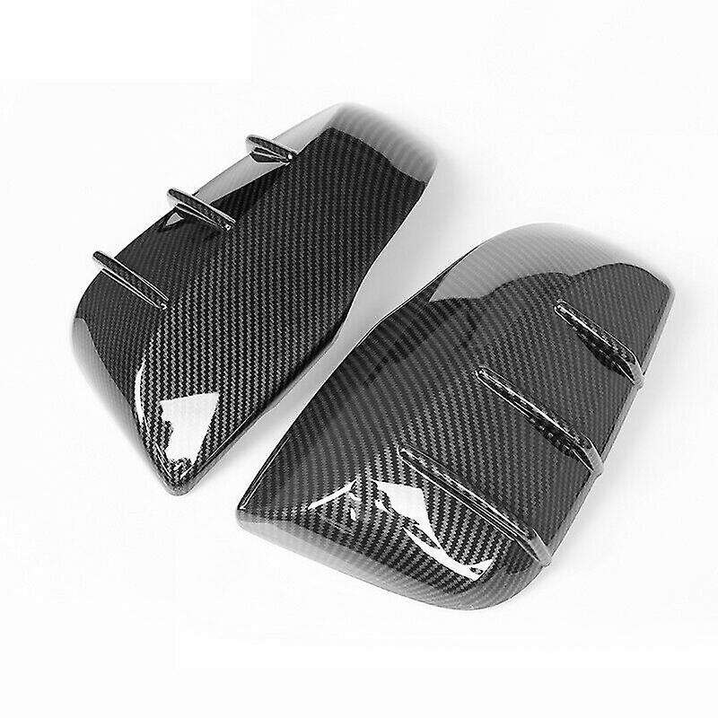 for 2019 2020 ABS Carbon Fiber Appearance Rearview Mirror Housing Cover -Side Mirror Cover Trim