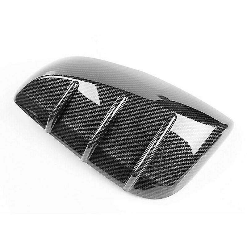 for 2019 2020 ABS Carbon Fiber Appearance Rearview Mirror Housing Cover -Side Mirror Cover Trim