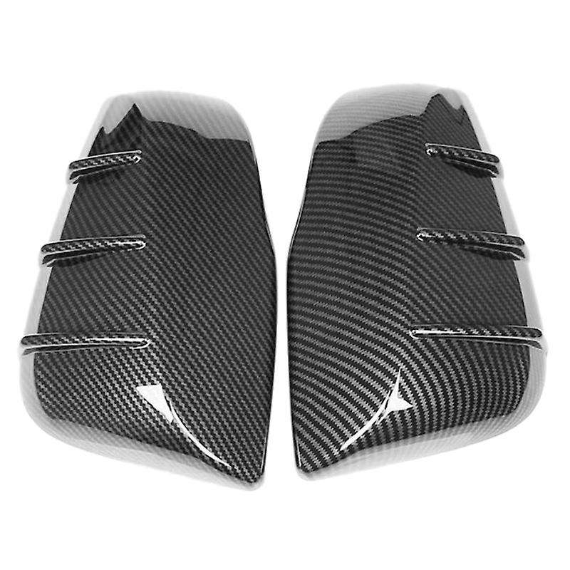 for 2019 2020 ABS Carbon Fiber Appearance Rearview Mirror Housing Cover -Side Mirror Cover Trim