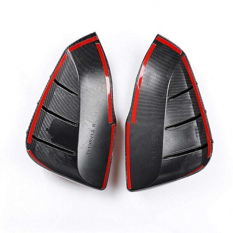 for 2019 2020 ABS Carbon Fiber Appearance Rearview Mirror Housing Cover -Side Mirror Cover Trim