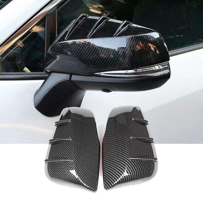 for 2019 2020 ABS Carbon Fiber Appearance Rearview Mirror Housing Cover -Side Mirror Cover Trim