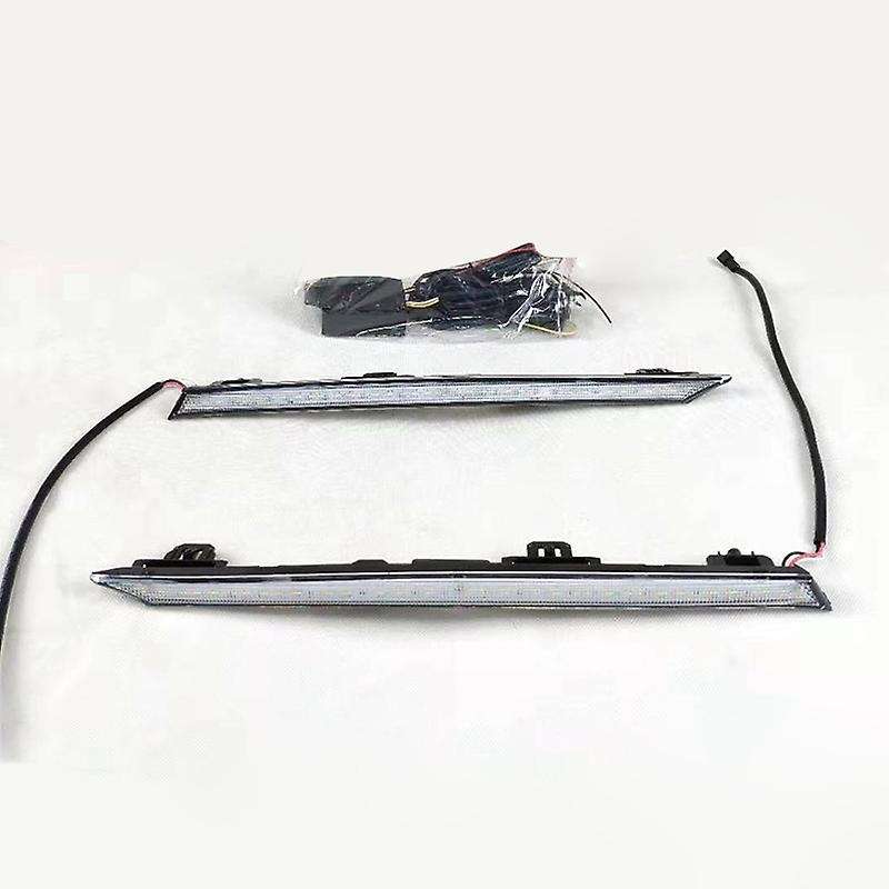 for 2019 2020 Turn Signal Three Function 1 2V Car DRL LED Daytime Running Light