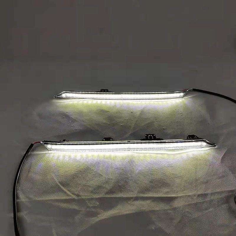 for 2019 2020 Turn Signal Three Function 1 2V Car DRL LED Daytime Running Light