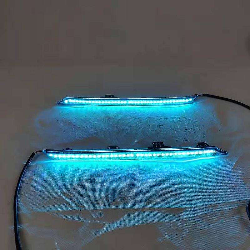 for 2019 2020 Turn Signal Three Function 1 2V Car DRL LED Daytime Running Light