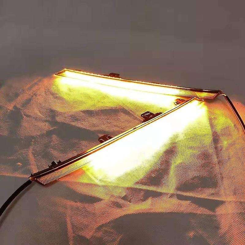 for 2019 2020 Turn Signal Three Function 1 2V Car DRL LED Daytime Running Light