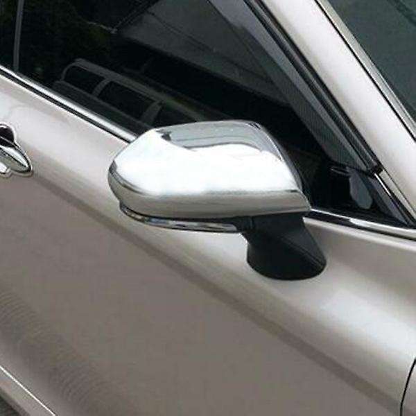for 2019 2020 Silver Chrome Rearview Mirror Housing Decoration Cover Cap -Side Door Mirror Cover