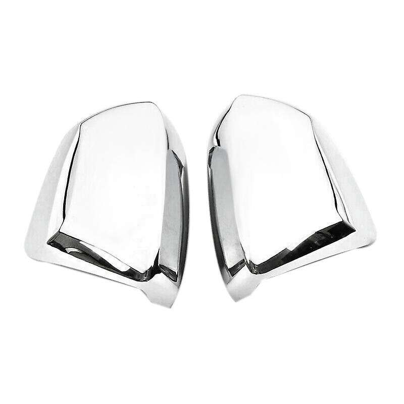 for 2019 2020 Silver Chrome Rearview Mirror Housing Decoration Cover Cap -Side Door Mirror Cover