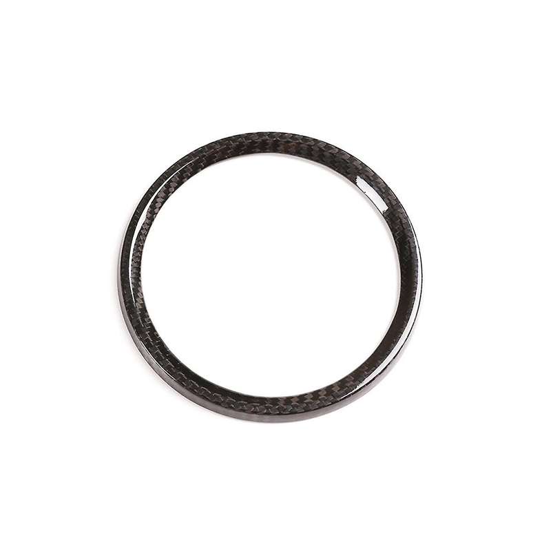 for 2019-2020 Dry Carbon Fiber Meter Display Screen Cover Dashboard Ring Tachometer Frame Accessorie