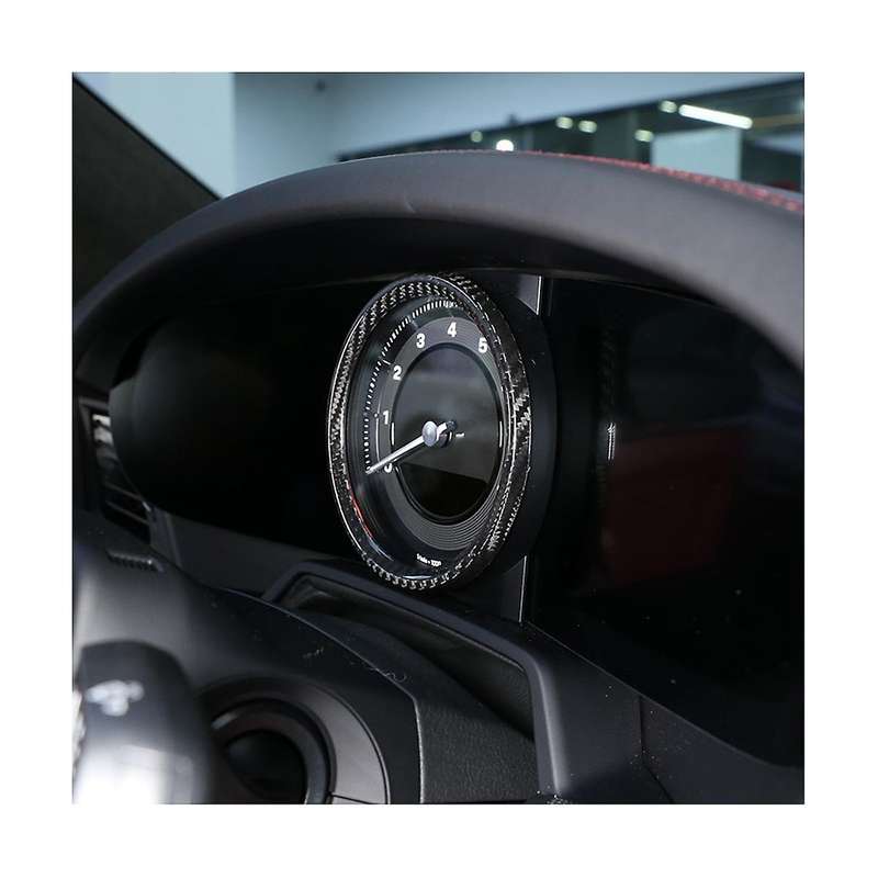 for 2019-2020 Dry Carbon Fiber Meter Display Screen Cover Dashboard Ring Tachometer Frame Accessorie